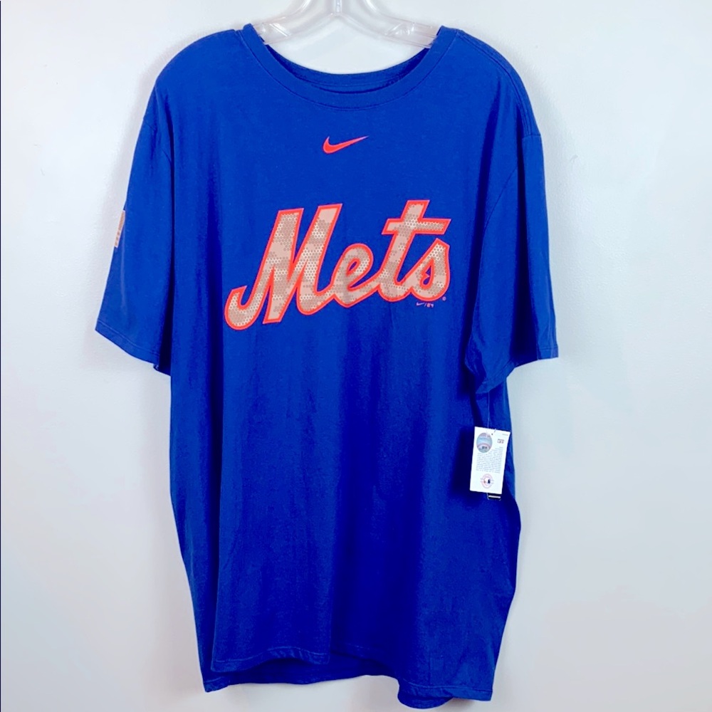 Nike New York Mets Memorial Day Commemorative Tee NEW!